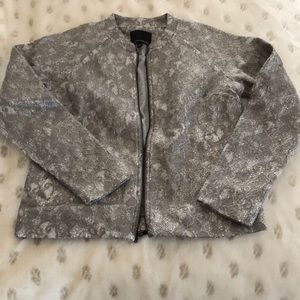 Banana Republic Zippered Cotton Jacket